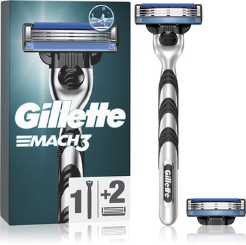 Gillette Mach3 Razor + Replacement Heads