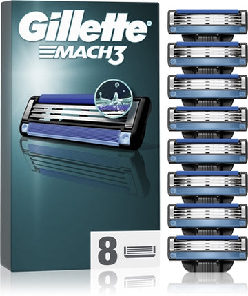 Gillette Mach3 Replacement Blades