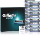 Gillette Mach3 Replacement Blades 