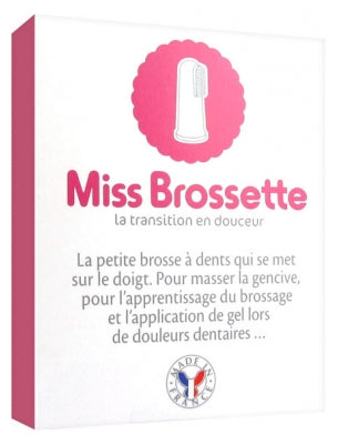 Machouyou Miss Brossette Finger Toothbrush