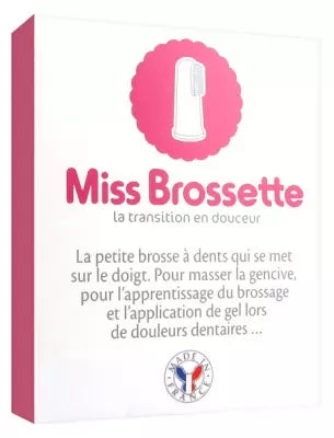 Machouyou Miss Brossette Finger Toothbrush