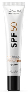 Mádara Plant Stem Cell Ultra Shield Sunscreen Spf50 40Ml