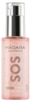 Mádara Sos Hydra Intense Rose Jelly Organic 75Ml