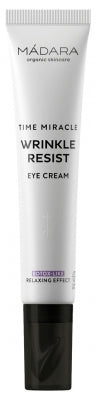 Mádara Time Miracle Wrinkle Resist Eye Cream 20Ml