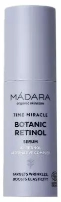 Mádara Time Miracle Botanic Retinol Organic Face Serum 30 Ml