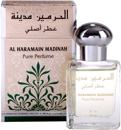 Al Haramain Madinah Perfumed Oil Unisex 