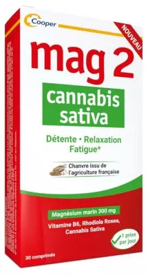 Mag 2 Cannabis Sativa 30 Tablets