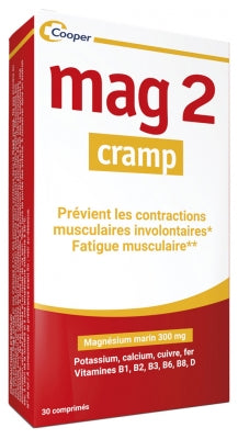 Mag 2 Cramp 30 Tablets