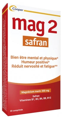 Mag 2 Saffron 30 Tablets