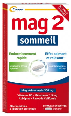 Mag 2 Sleep Prolonged Release 30 Tablets