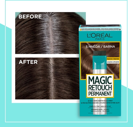 L’Oréal Paris Magic Retouch Permanent Root Touch-Up Hair Dye With Applicator 
