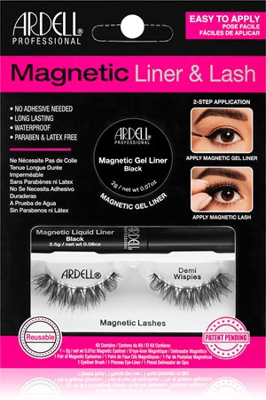 Ardell Magnetic Liner & Lash Magnetic Lashes For Lashes Type Demi Wispies