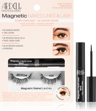 Ardell Magnetic Naked Lash Set For Lashes 420 