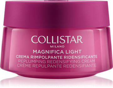 Collistar Magnifica Replumping Redensifying Cream Face And Neck Light Firming Face Cream For Face And Neck