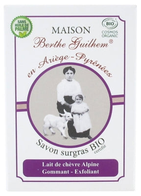 Maison Berthe Guilhem Exfoliating Organic Fat Soap 100G