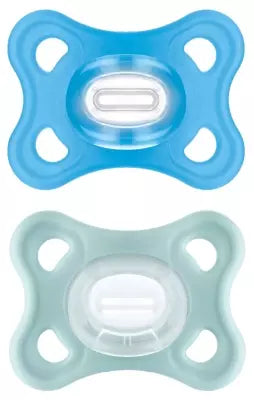 Mam Comfort 2 Silicon Soothers 2-6 Months