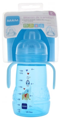 Mam Transition Bottle 220Ml 4 Months And +