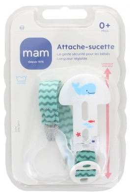 Mam Universal Dummy Clip All Ages