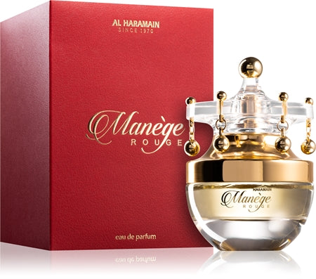 Al Haramain Manège Rouge Eau De Parfum For Women 