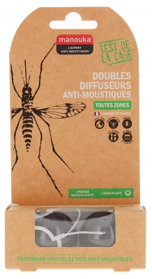 Manouka Double Mosquito Diffusers