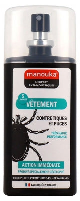 Manouka Tick And Flea Clothing Spray 75 Ml