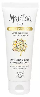 Marilou Bio Gentle Face Scrub With Argan Oil 75Ml