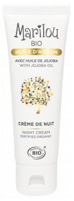 Marilou Bio Night Cream With Argan Oil 50Ml