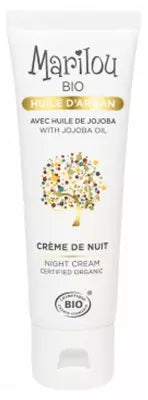 Marilou Bio Night Cream With Argan Oil 50Ml