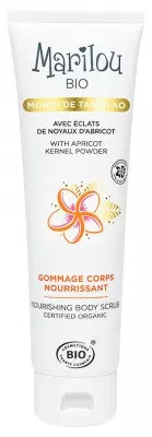 Marilou Bio Nourishing Body Scrub With Tahitian Monoï 150Ml