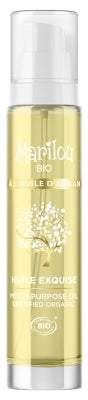 Marilou Organic Exquisite Oil With Argan Oil 50 Ml