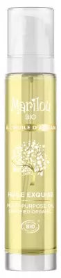 Marilou Organic Exquisite Oil With Argan Oil 50 Ml
