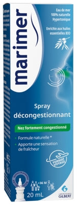 Marimer Highly Congested Nose Decongestant Spray 20Ml