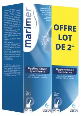 Marimer Spray Daily Nasal Hygiene 2 X 100Ml