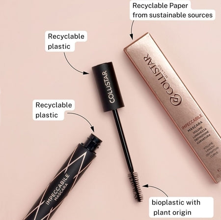 Collistar Mascara Impeccabile Intense Black Extreme Volume Mascara 