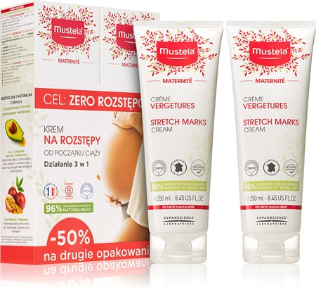 Mustela Maternité Economy Pack To Treat Stretch Marks 