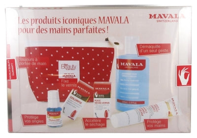 Mavala 60Th Anniversary Set Iconic Products