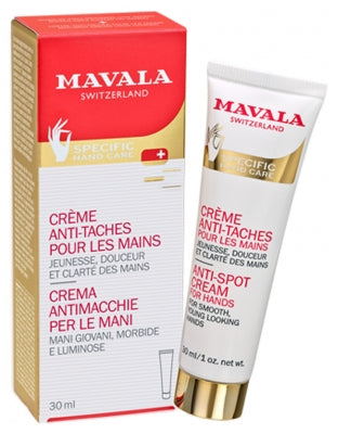 Mavala Anti-Spot Cream For Hands 30Ml