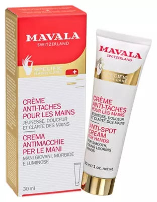 Mavala Anti-Spot Cream For Hands 30Ml