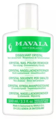 Mavala Crystal Nail Polish Remover 100Ml