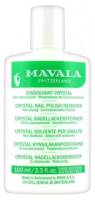 Mavala Crystal Nail Polish Remover 100Ml