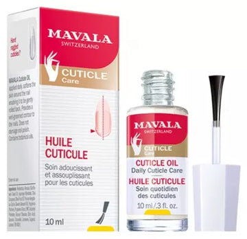 Mavala Cuticle Oil Daily Cuticle Care 10Ml