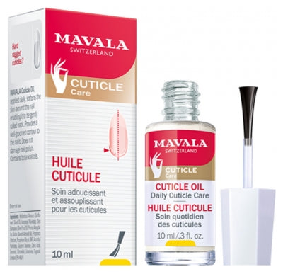 Mavala Cuticle Oil Daily Cuticle Care 10Ml