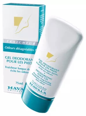 Mavala Deodorizing Foot Gel 75Ml