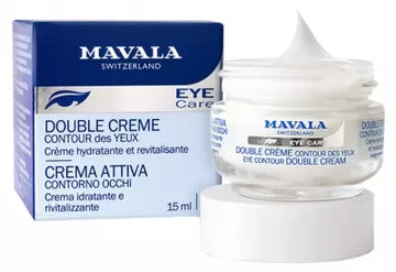 Mavala Eye Care Double Cream Eyes Contour 15Ml