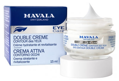 Mavala Eye Care Double Cream Eyes Contour 15Ml