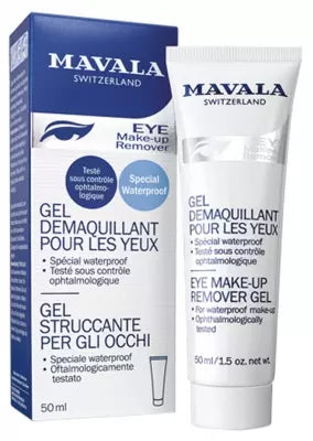 Mavala Eye Make-Up Remover Gel 50Ml
