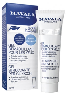 Mavala Eye Make-Up Remover Gel 50Ml