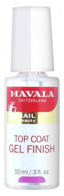 Mavala Gel Finish Top Coat 10Ml