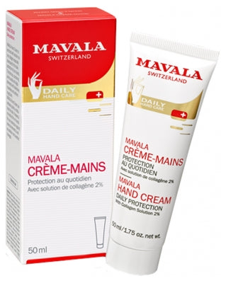 Mavala Hand Cream Moisturizing And Protecting With Collagen 50Ml