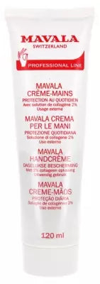 Mavala Hand Cream 120Ml + Free Nail File